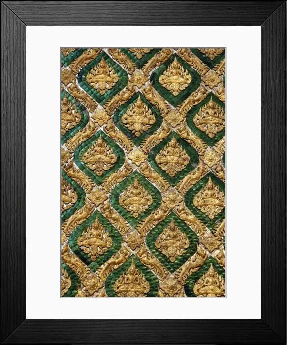 Framed Print : Grand Palace Complex, Wat Phra Kaew, Bangkok Framed Print : Grand Palace Complex, Wat Phra Kaew, Bangkok