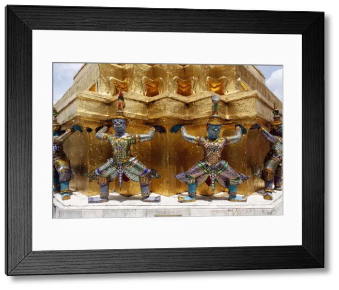 Framed Print : Grand Palace Complex, Wat Phra Kaew, Bangkok Framed Print : Grand Palace Complex, Wat Phra Kaew, Bangkok