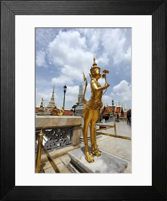 Framed Print : Grand Palace Complex, Wat Phra Kaew, Bangkok Framed Print : Grand Palace Complex, Wat Phra Kaew, Bangkok