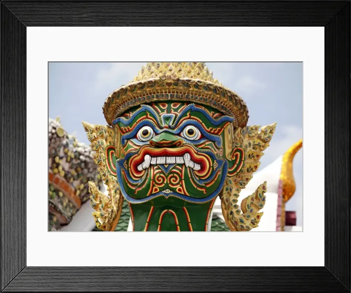 Framed Print : Grand Palace Complex, Wat Phra Kaew, Bangkok Framed Print : Grand Palace Complex, Wat Phra Kaew, Bangkok