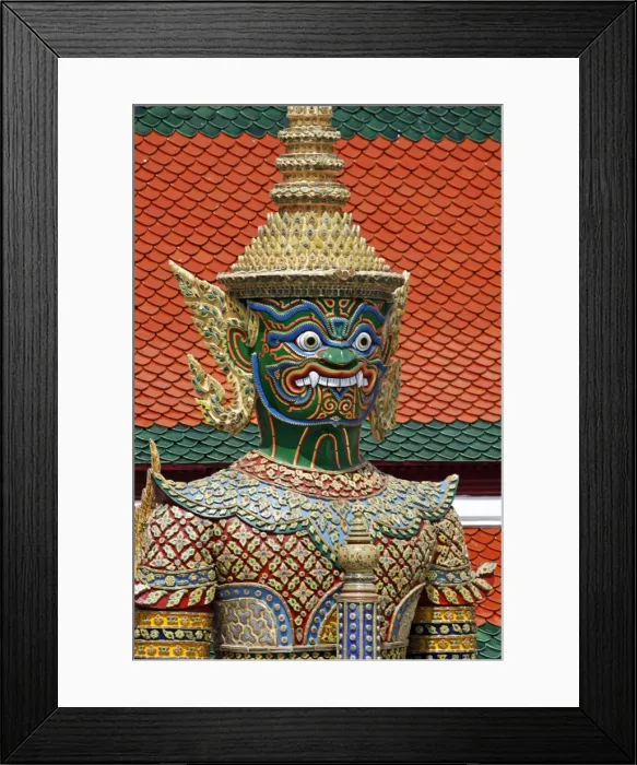 Framed Print : Grand Palace Complex, Wat Phra Kaew, Bangkok Framed Print : Grand Palace Complex, Wat Phra Kaew, Bangkok