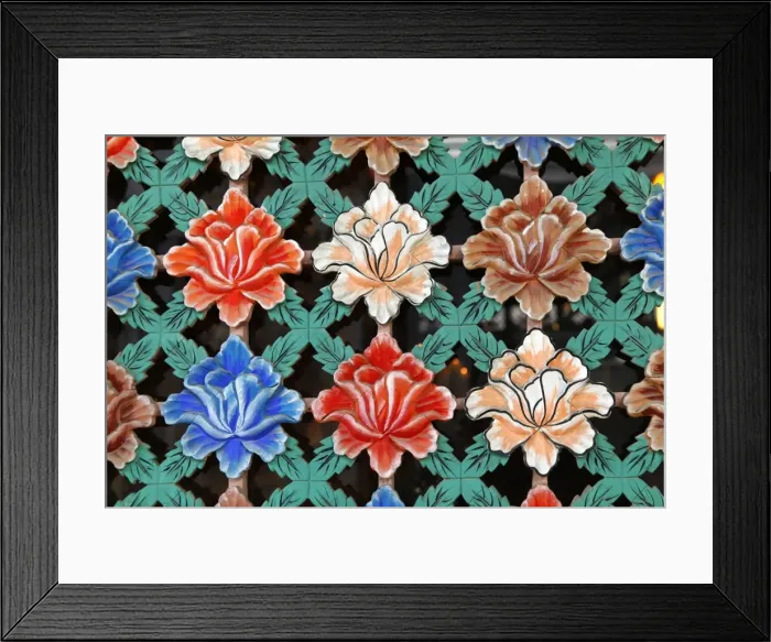 Framed Print : Bongeunsa Buddhist Temple in Seoul, South Korea Framed Print : Bongeunsa Buddhist Temple in Seoul, South Korea