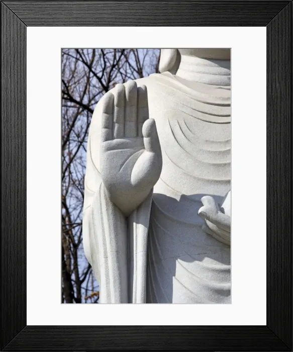 Framed Print : Bongeunsa Buddhist Temple in Seoul, South Korea Framed Print : Bongeunsa Buddhist Temple in Seoul, South Korea