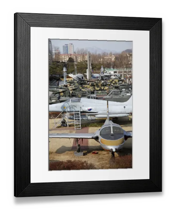 Framed Print : The War Memorial of Korea in Seoul, South Korea Framed Print : The War Memorial of Korea in Seoul, South Korea