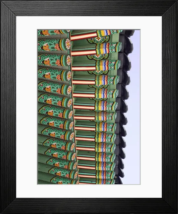 Framed Print : Changdeokgung Palace in Seoul, South Korea Framed Print : Changdeokgung Palace in Seoul, South Korea