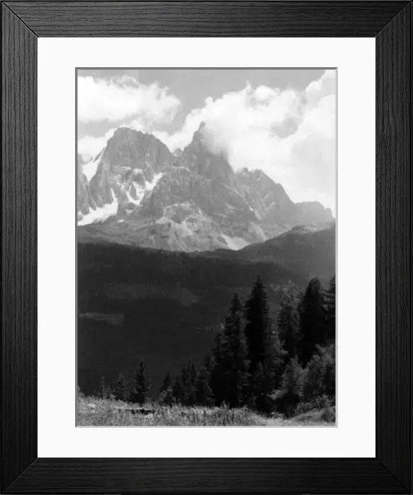Framed Print : Dolomites, Italy Framed Print : Dolomites, Italy