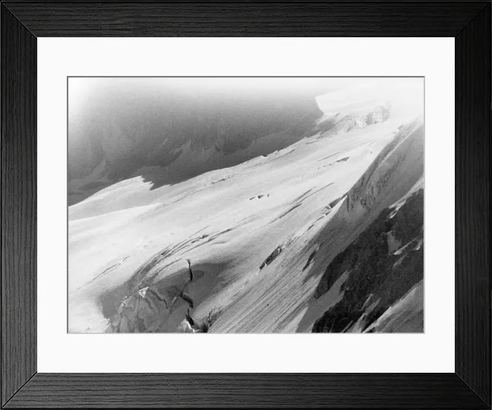 Framed Print : Snow on a mountainside - Dolotimes. Italy Framed Print : Snow on a mountainside - Dolotimes. Italy