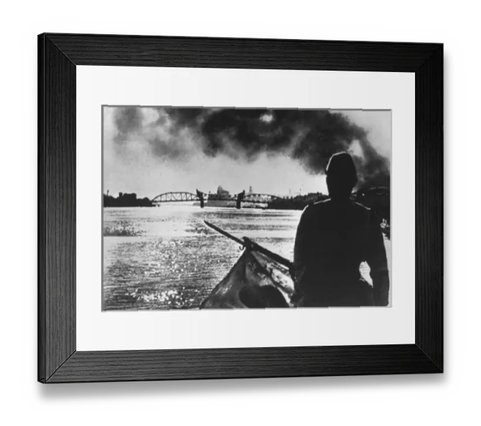Framed Print : Hong Kong captured by Japanese Framed Print : Hong Kong captured by Japanese