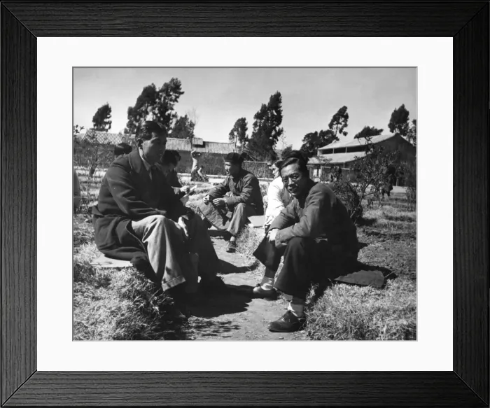 Framed Print : Kunming students Framed Print : Kunming students