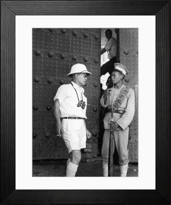 Framed Print : Peking city gates Framed Print : Peking city gates