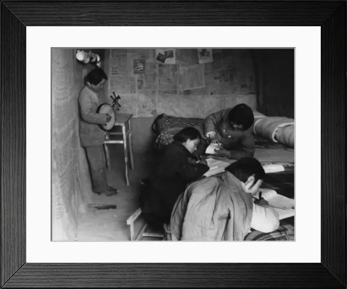 Framed Print : Chinese female students Framed Print : Chinese female students