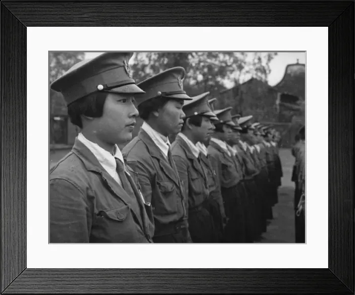 Framed Print : Hangzhou Police School for Girls Framed Print : Hangzhou Police School for Girls