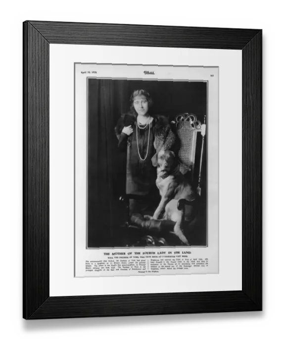 Framed Print : The Duchess of York Framed Print : The Duchess of York