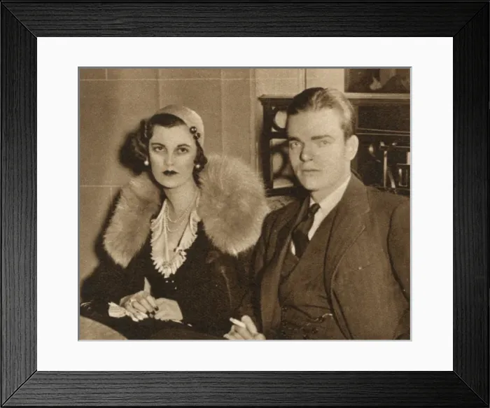 Framed Print : Miss Whigham & Mr Sweeny announce engagement Framed Print : Miss Whigham & Mr Sweeny announce engagement
