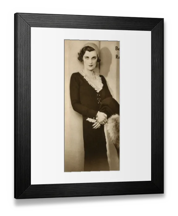 Framed Print : Mrs Charles Sweeny Framed Print : Mrs Charles Sweeny