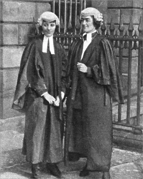 First women barristers, 1921