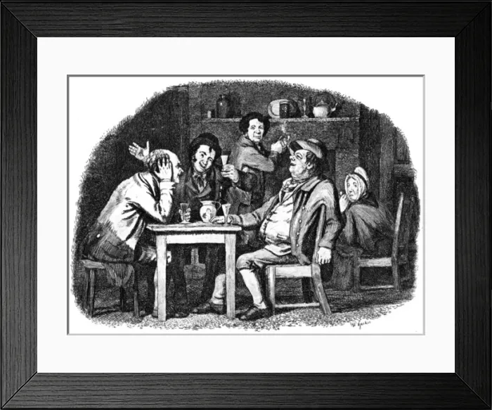 Framed Print : Britannia as a protectress Framed Print : Britannia as a protectress