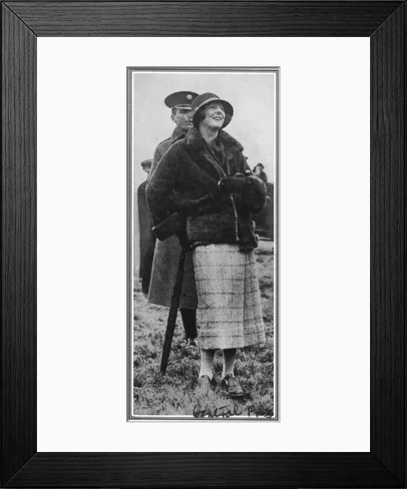 Framed Print : Lady Idina Gordon Framed Print : Lady Idina Gordon