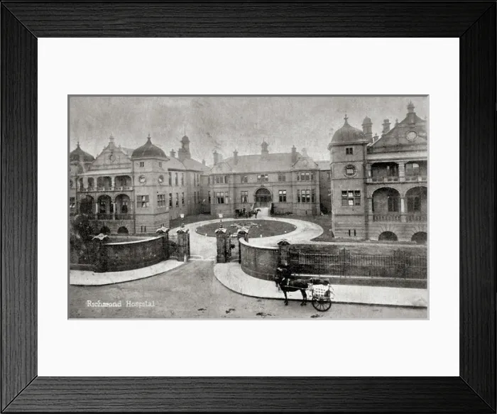 Framed Print : Richmond Hospital, Dublin Framed Print : Richmond Hospital, Dublin