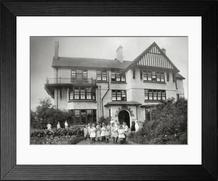 Framed Print : St Marys Childrens Home, Cheam, Surrey Framed Print : St Marys Childrens Home, Cheam, Surrey