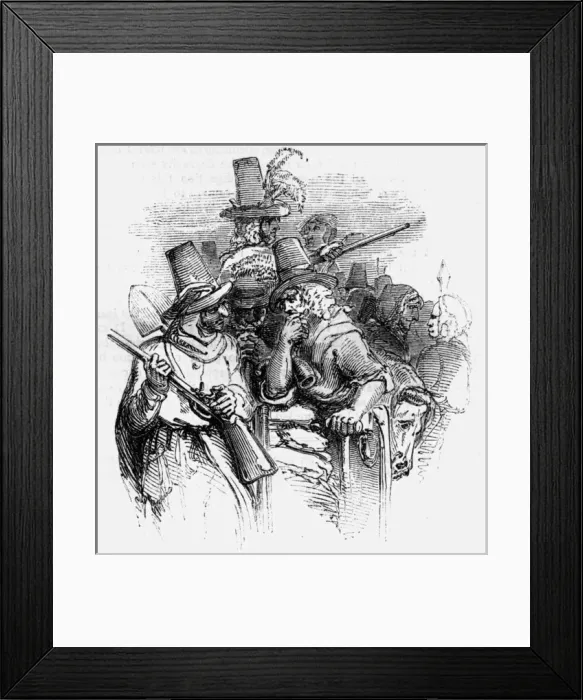 Framed Print : Rebecca Riots, 1843 Framed Print : Rebecca Riots, 1843