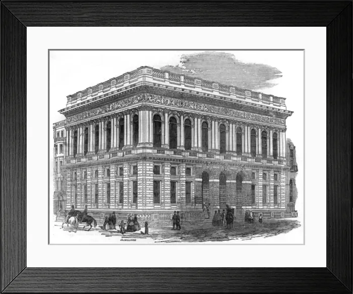 Framed Print : The Army and Navy Club, Pall Mall Framed Print : The Army and Navy Club, Pall Mall