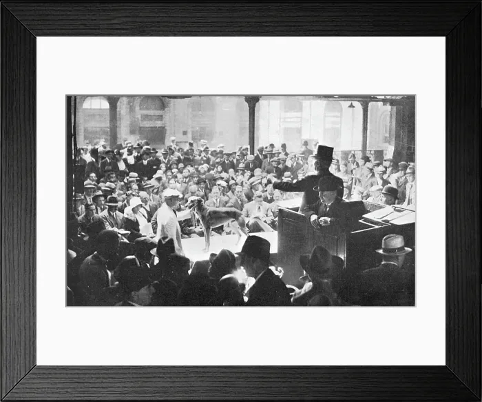 Framed Print : Auction of famous greyhounds Framed Print : Auction of famous greyhounds