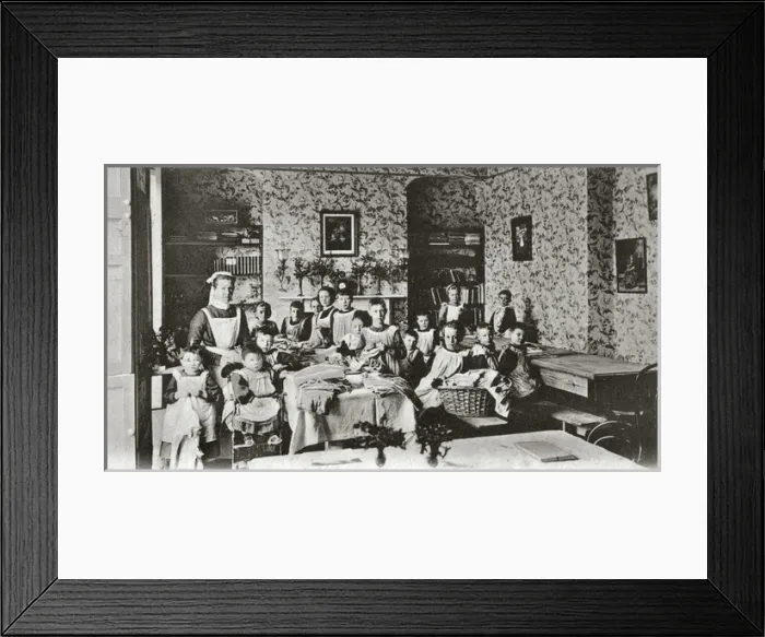Framed Print : Bristol Diocesan Home Framed Print : Bristol Diocesan Home