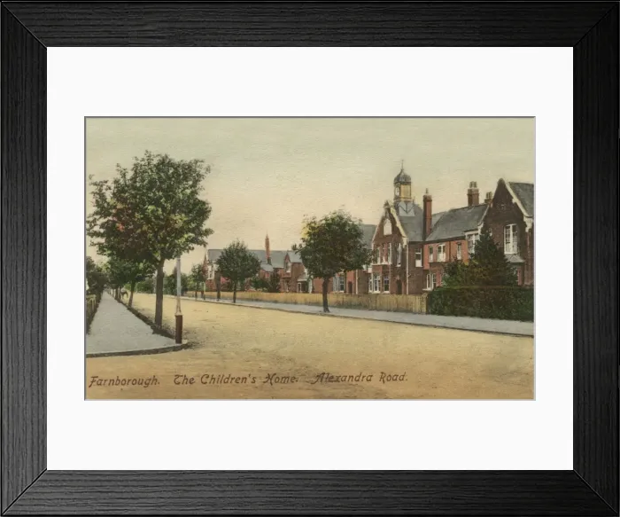 Framed Print : Farnborough Childrens Home, Hampshire Framed Print : Farnborough Childrens Home, Hampshire