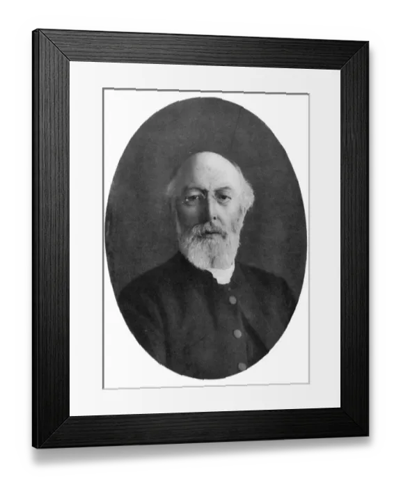 Framed Print : Dr T. B. Stephenson, Found of the National Childrens Home Framed Print : Dr T. B. Stephenson, Found of the National Childrens Home