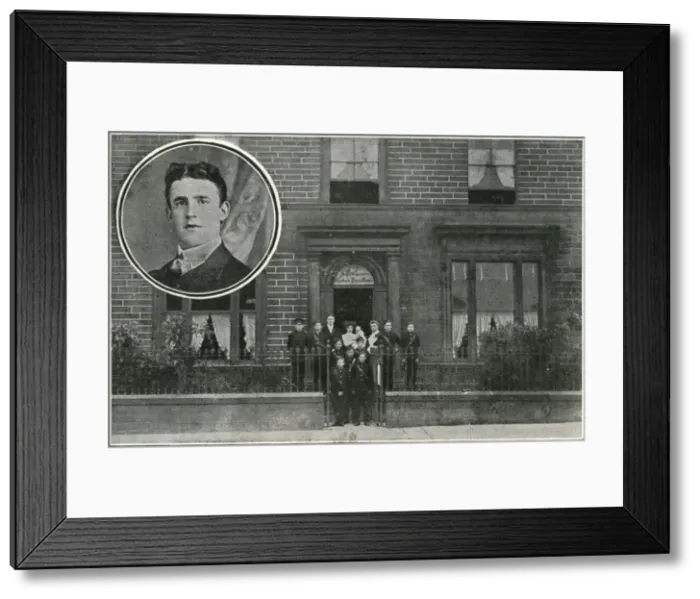 Framed Print : Dr Nolans Orphan Boys Home, Bradford Framed Print : Dr Nolans Orphan Boys Home, Bradford