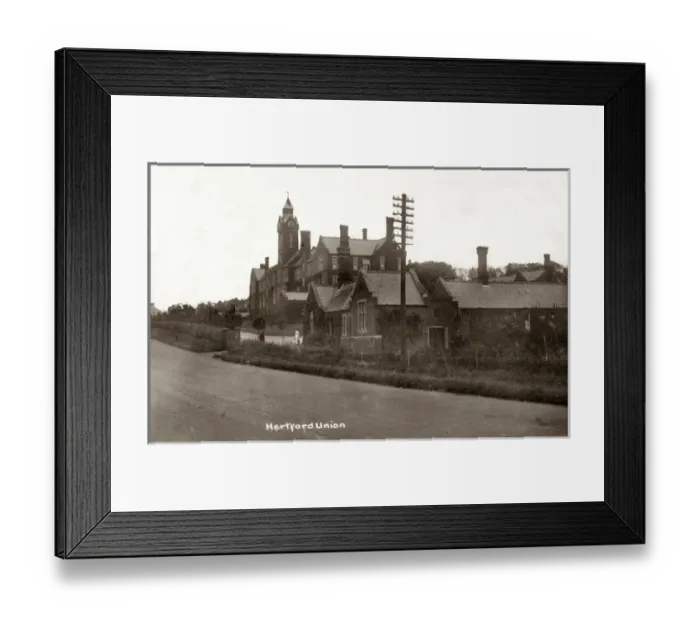 Framed Print : Hertford Workhouse Framed Print : Hertford Workhouse