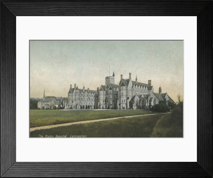 Framed Print : Ripley Hospital, Lancaster Framed Print : Ripley Hospital, Lancaster