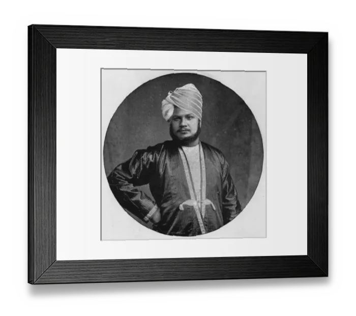 Framed Print : Queen Victorias Munshi, Abdul Karim Framed Print : Queen Victorias Munshi, Abdul Karim