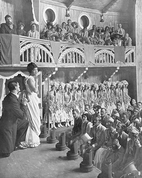 Scene from Show Boat at Drury Lane, 1928