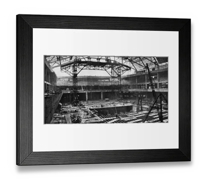Framed Print : Earls Court takes shape Framed Print : Earls Court takes shape