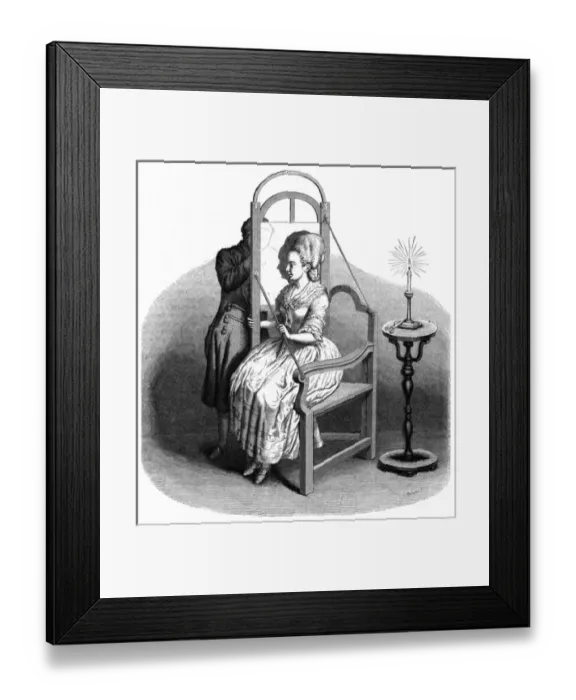 Framed Print : Silhouette device Framed Print : Silhouette device