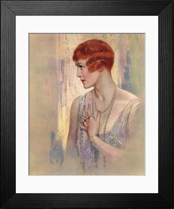 Framed Print : Fay Compton Framed Print : Fay Compton