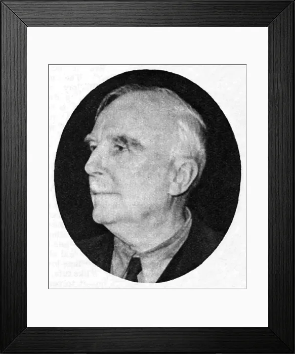 Framed Print : Dr Osbert G. S. Crawford Framed Print : Dr Osbert G. S. Crawford