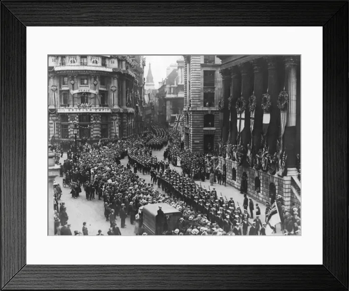 Framed Print : London Peace Procession, 19th July 1919 Framed Print : London Peace Procession, 19th July 1919