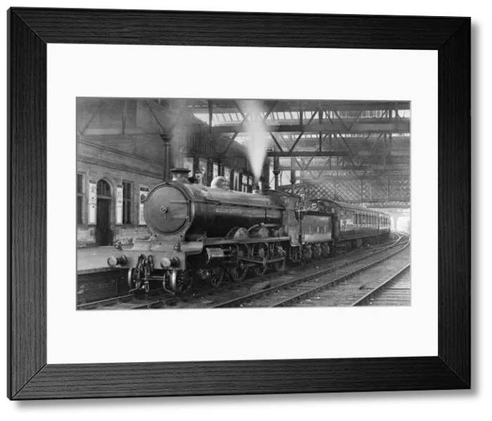 Framed Print : Perth, Caledonian Greyback LMS 14649 Framed Print : Perth, Caledonian Greyback LMS 14649