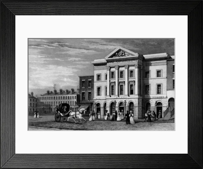 Framed Print : Royal Amphitheatre, Liverpool Framed Print : Royal Amphitheatre, Liverpool