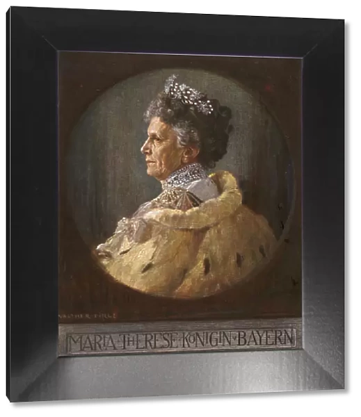 Maria Theresa of Austria-Este, Queen Consort of Bavaria
