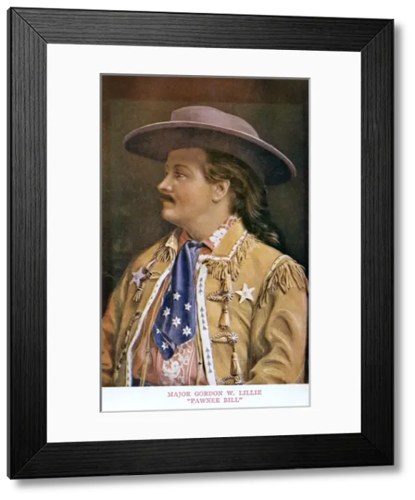 Framed Print : Portrait of Major Gordon W. Lillie, Pawnee Bill Framed Print : Portrait of Major Gordon W. Lillie, Pawnee Bill