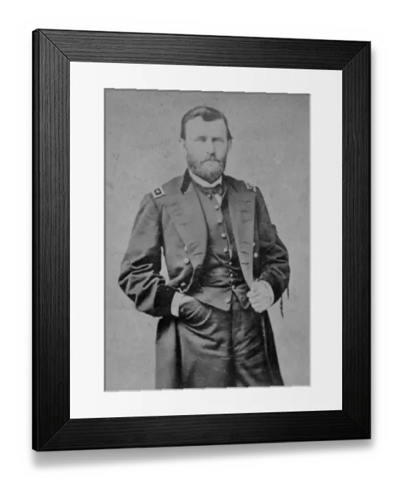 Framed Print : President Ulysses S. Grant Framed Print : President Ulysses S. Grant