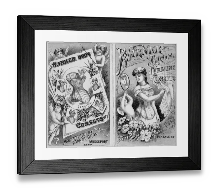 Framed Print : Warner Bros. Coraline health corsets Framed Print : Warner Bros. Coraline health corsets