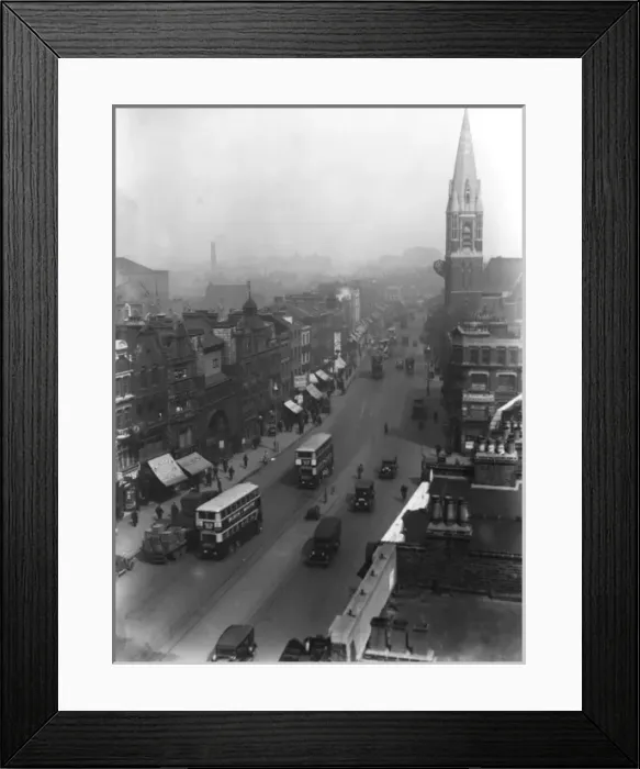 Framed Print : Photograph of Whitechapel Framed Print : Photograph of Whitechapel