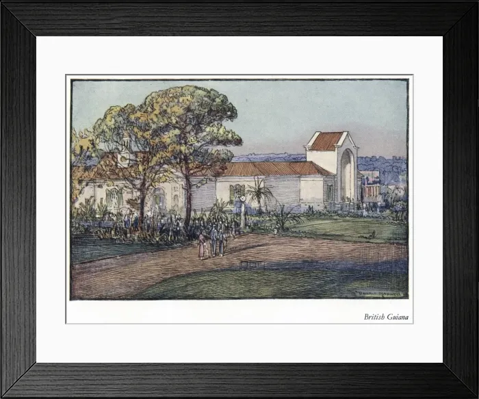 Framed Print : British Empire Exhibition, Wembley Framed Print : British Empire Exhibition, Wembley