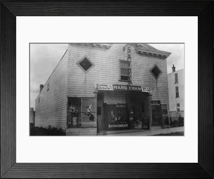 Framed Print : The Savoy, 1223 Oliver Avenue, Indianapolis Framed Print : The Savoy, 1223 Oliver Avenue, Indianapolis