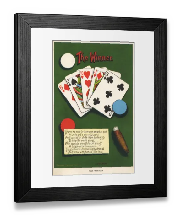 Framed Print : The winner Framed Print : The winner